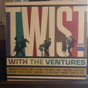 Twist Vinyl Record - Multicolor